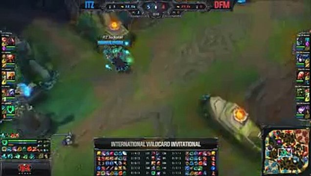 INTZ e-Sports vs DetonatioN FocusMe Intl. Wild Card Invitational 2015 INTZ vs DET_64