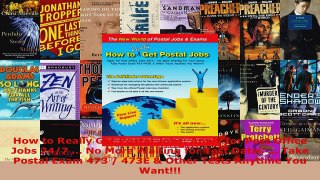 Read  How to Really Get Postal Jobs Apply for Post Office Jobs 247  No More Waiting for Ebook Free