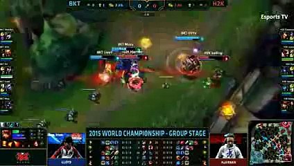 H2K vs BKT  League of Legends World Championship 2015 - Group C  Bangkok Titans vs H2K Gaming_35