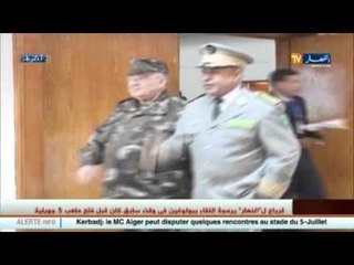 إنعقاد الإجتماع العادي لمجلس رؤساء أركان الجزائر,مالي,موريتيانياو النيجر