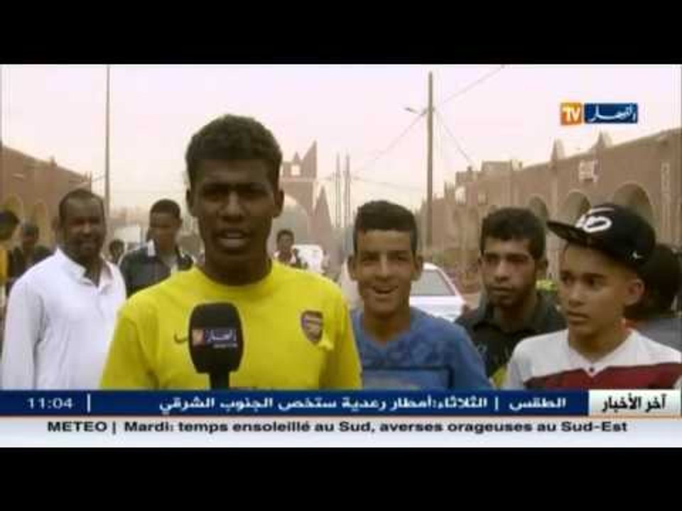 سكان عين صالح يطالبون بإعادة ترميم  سوق الخضر والفواكه بسبب إنعدام النظافة