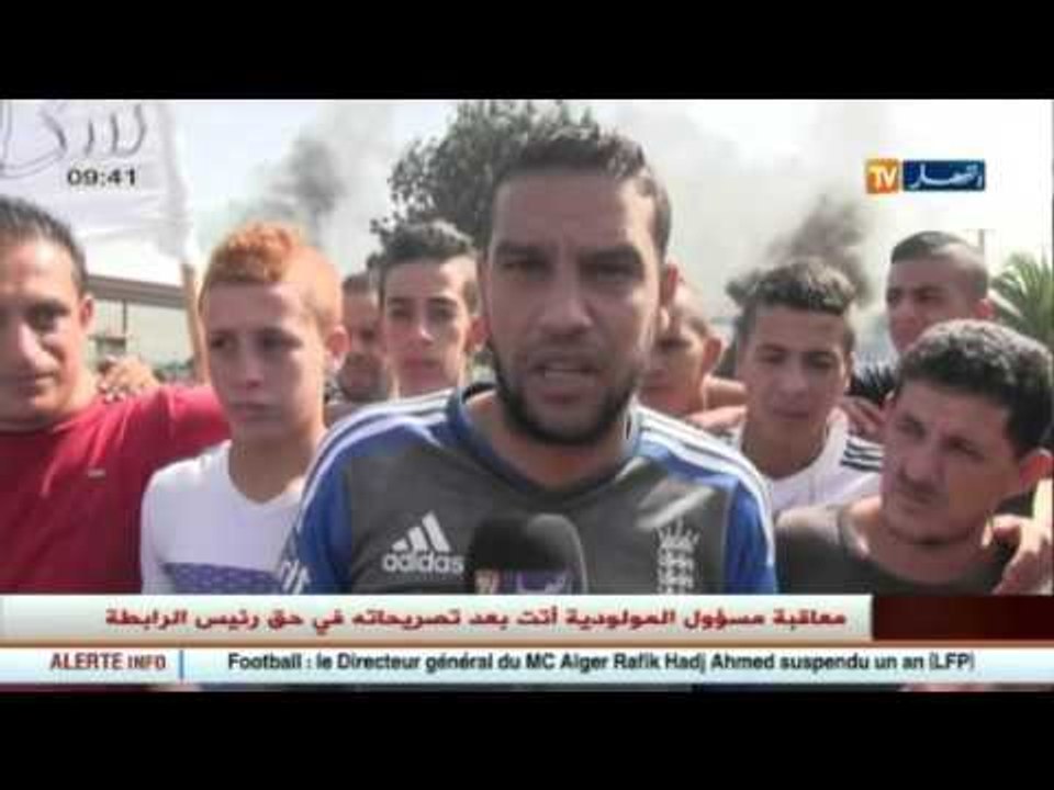 عنابة : سكان "جمعة حسين" يقطعون الطريق الوطني ر...