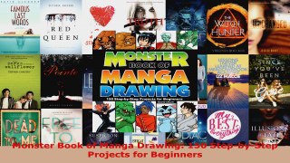 Read  Monster Book of Manga Drawing 150 StepbyStep Projects for Beginners EBooks Online