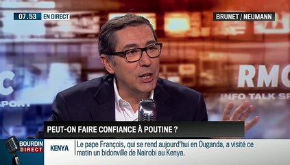 Brunet & Neumann: Lutte contre Daesh: Peut-on faire confiance à Vladimir Poutine ? - 27/11