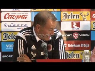 “Në Beograd për fitore” - Top Channel Albania - News - Lajme