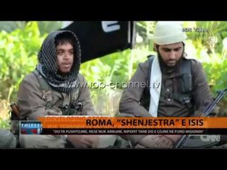 ISIS, propagandë kërcënuese ndaj Selisë së Shenjtë - Top Channel Albania - News - Lajme