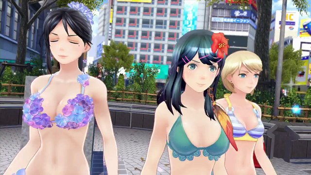 Shin Megami Tensei & Fire Emblem - Clip Maiko