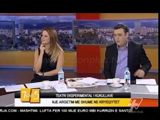 7pa5 - Teatri eksperimental i Kukullave - 14 Tetor 2014 - Show - Vizion Plus