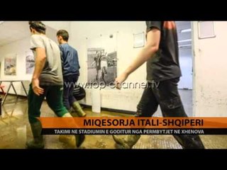 Itali-Shqipëri do të luhet në Xhenova - Top Channel Albania - News - Lajme