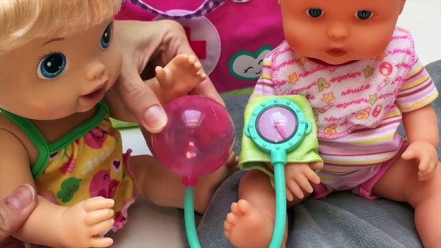 Baby Alive Get Well Kit Baby Doll Doctors Bag Nenuco Baby Doll Newborn Doctors Visit Toy
