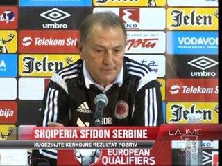 Shqipëria sfidon Serbinë - News, Lajme - Vizion Plus