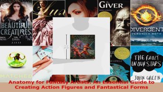 Read  Anatomy for Fantasy Artists An Essential Guide to Creating Action Figures and Fantastical Ebook Free