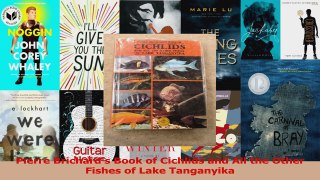 PDF Download  Pierre Brichards Book of Cichlids and All the Other Fishes of Lake Tanganyika PDF Online