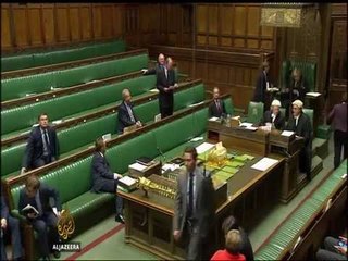 PARLAMENTI BRITANIK VOTON NE MENYRE FORMALE PER TE NJOHUR PALESTINEN LAJM