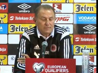 SHQIPERIA SFIDON NE MBREMJE SERBINE,KUQEZINJTE KERKOJNE REZULTAT POZITIV NE BEOGRAD LAJM