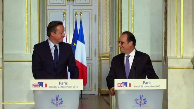 Cameron pede ao Parlamento para atacar o EI na Síria