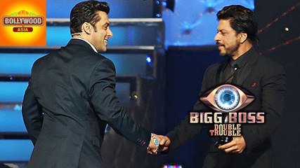 Salman INVITES Shah Rukh To Bigg Boss 9 | Bollywood Asia