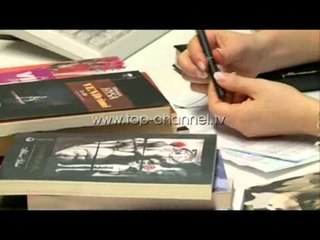 Blushi, autori shqiptar që vlerësohet në Europë - Top Channel Albania - News - Lajme