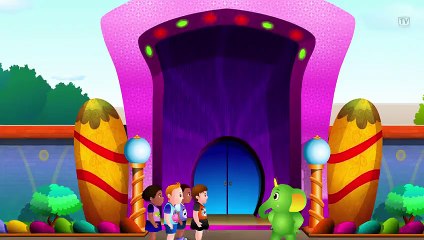 Surprise Eggs Nursery Rhymes Toys | Sea Otter Rhyme | Learn Colours, & Sea Animals | ChuCh