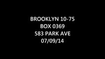 FDNY Radio: Brooklyn 10-75 Box 369 070914