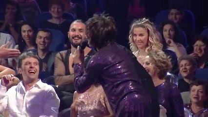 “DANCE WITH ME”, NORA DHE GENTI GEZOJNE FRONIN E MBRETIT