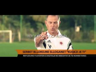 Serbët bllokojnë sloganet “kuqezijeti” - Top Channel Albania - News - Lajme