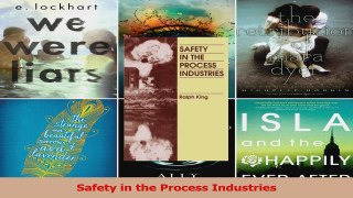 Download  Safety in the Process Industries PDF Online