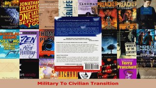 Read  Military To Civilian Transition Ebook Free