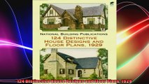 124 Distinctive House Designs and Floor Plans 1929