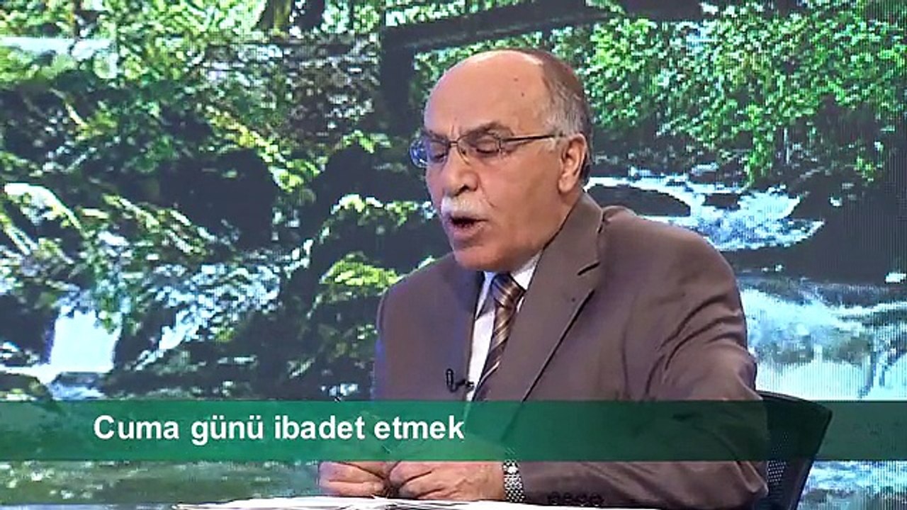 CUMA GÜNÜ İBADET ETMEK