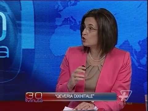 30 Minuta - Qeveria Dixhitale - 14 Tetor 2014 - Aktualitet - Vizion Plus