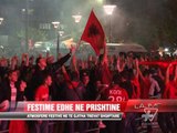 Tifozet festojne ne Prishtine - News, Lajme - Vizion Plus