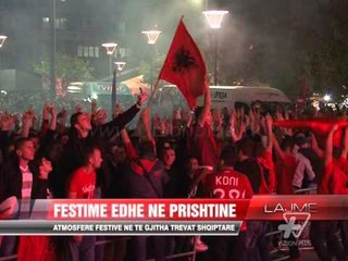 Tifozet festojne ne Prishtine - News, Lajme - Vizion Plus