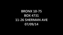 FDNY Radio: Bronx 10-75 Box 4731 07/09/14