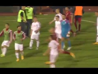 PAMJET PA KOMENT SE ÇFARE NDODHI NE FUSHE KUNDER FUTBOLLISTEVE SHQIPTARE LAJM