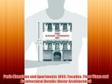 Paris Mansions and Apartments 1893: Facades Floor Plans and Architectural Details (Dover Architecture)
