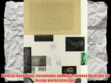 Material Revolution. Sustainable and Multi-Purpose Materials for Design and Architecture