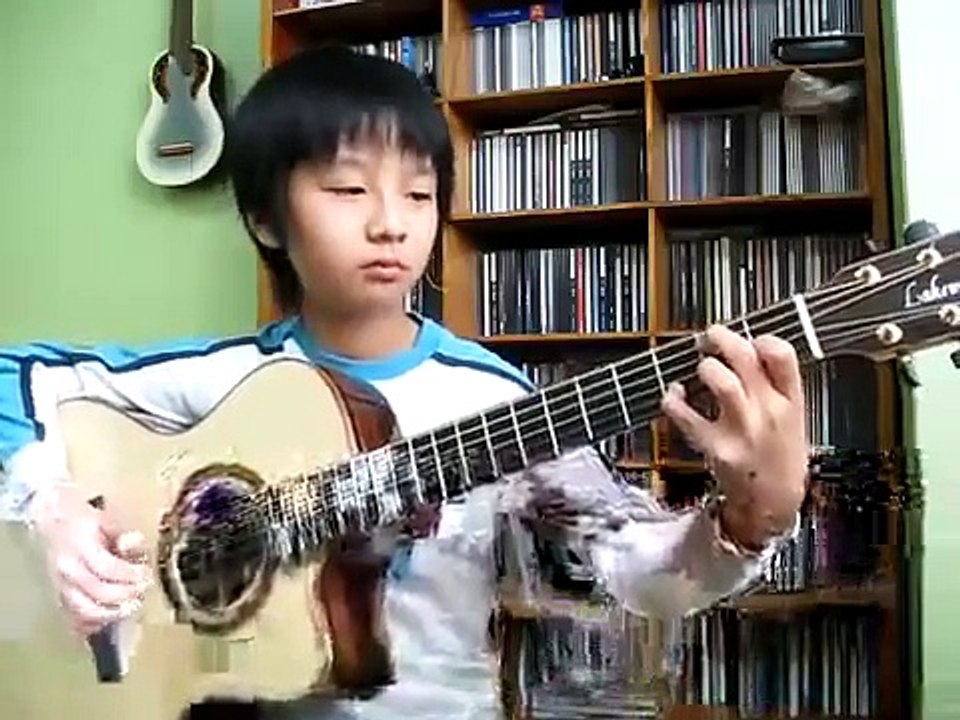 hotel california Korean kid guitar- Sungha Jung AMAZING