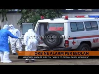 OKB në alarm për Ebolën - Top Channel Albania - News - Lajme