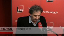 Le Billet de François Morel : 