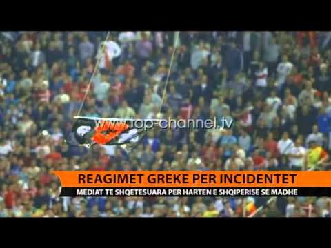 Reagimet greke për incidentet - Top Channel Albania - News - Lajme