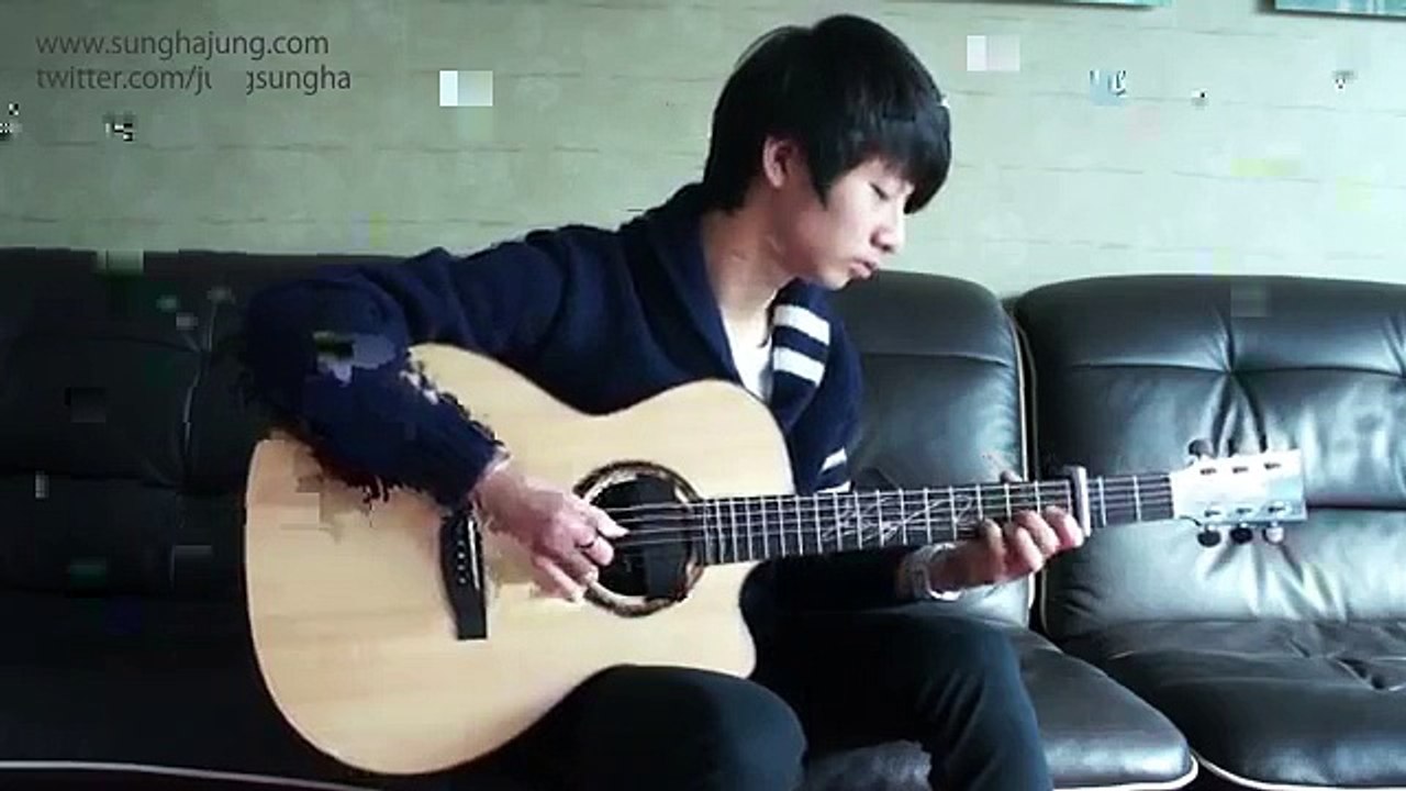 (christina perry aThousand years)-Sungha Jung