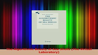 PDF Download  The Algorithmic Beauty of Sea Shells The Virtual Laboratory PDF Online