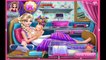 Elsa Birth Care - Frozen Video Game For kidds