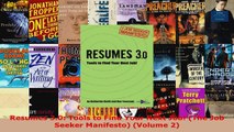 Read  Resumes 30 Tools to Find Your Next Job The Job Seeker Manifesto Volume 2 EBooks Online