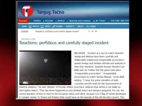 MEDIAT SERBE MBROJNE DHUNEN, AKUZA OLSI RAMES DHE LOJTAREVE TE SHQIPERISE LAJM