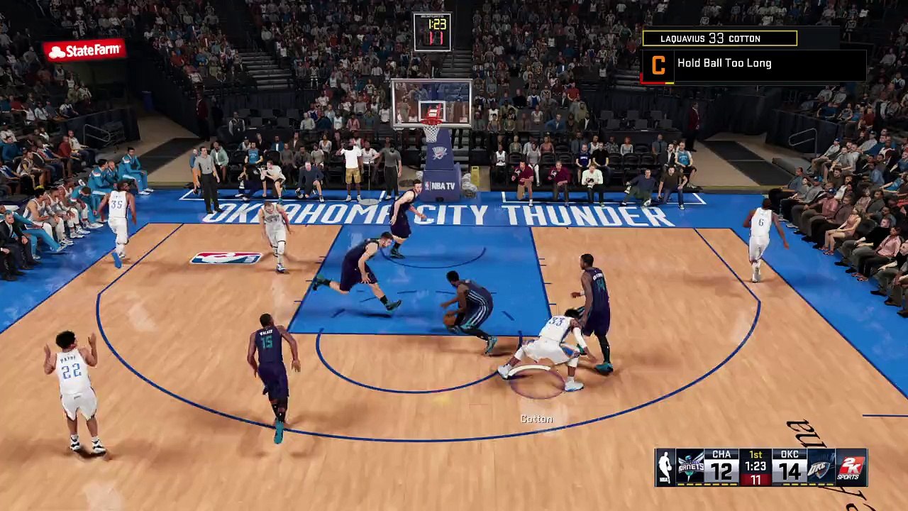 Block and Dunk
