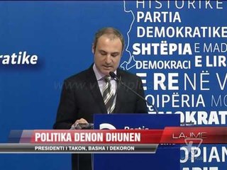 Politika dënon dhunën - News, Lajme - Vizion Plus