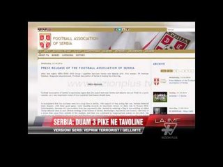 Serbia: Duam 3 pike ne tavoline - News, Lajme - Vizion Plus