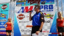 2014 Springfield Mile II Opening Ceremonies AMA Pro Flat Track Moto gp racing